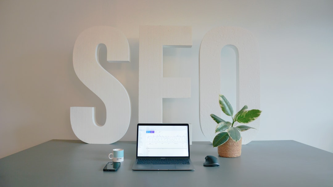 Freelancer planning digital marketing content on laptop